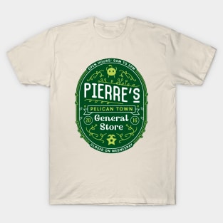 Pelican Town Pierre Store Crest T-Shirt